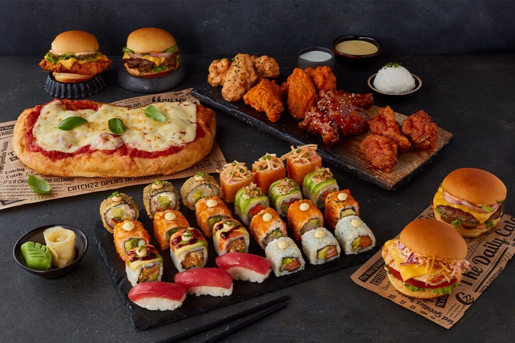 Catch 22 Restaurant UAE Menu with Prices & Calories (2025 Guide)