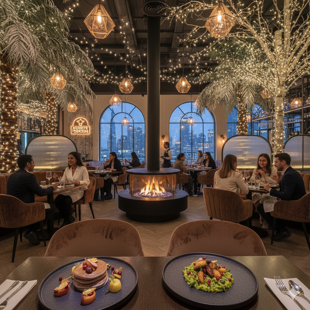 Menu Trends in the UAE