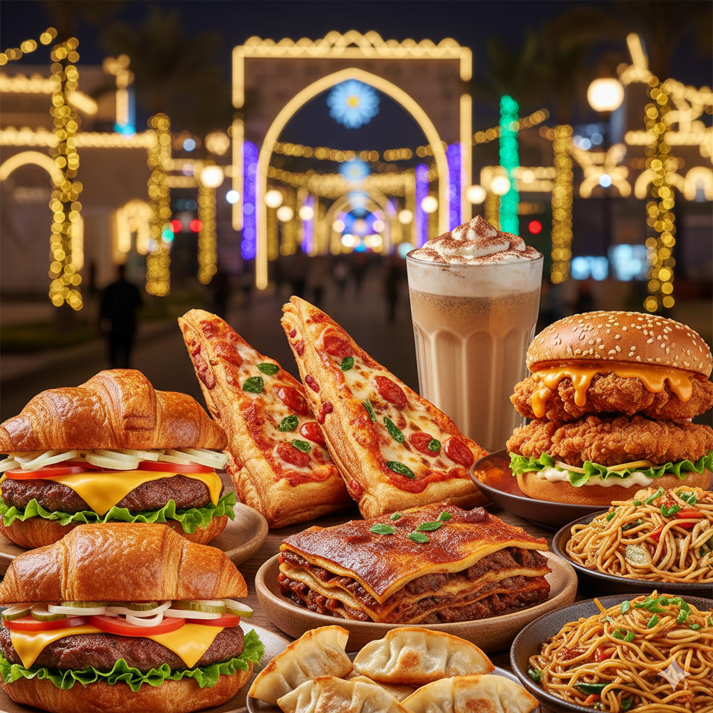 8 Viral Foods You Must Try at Dubai’s Global Village This Season 