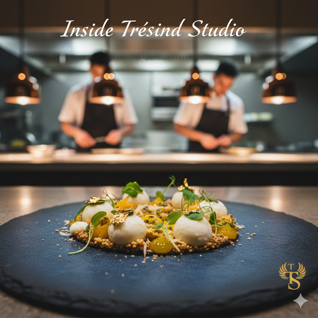 Trèsind Studio Dubai Guide: Cost Per Person, Menu Pricing & Add-Ons