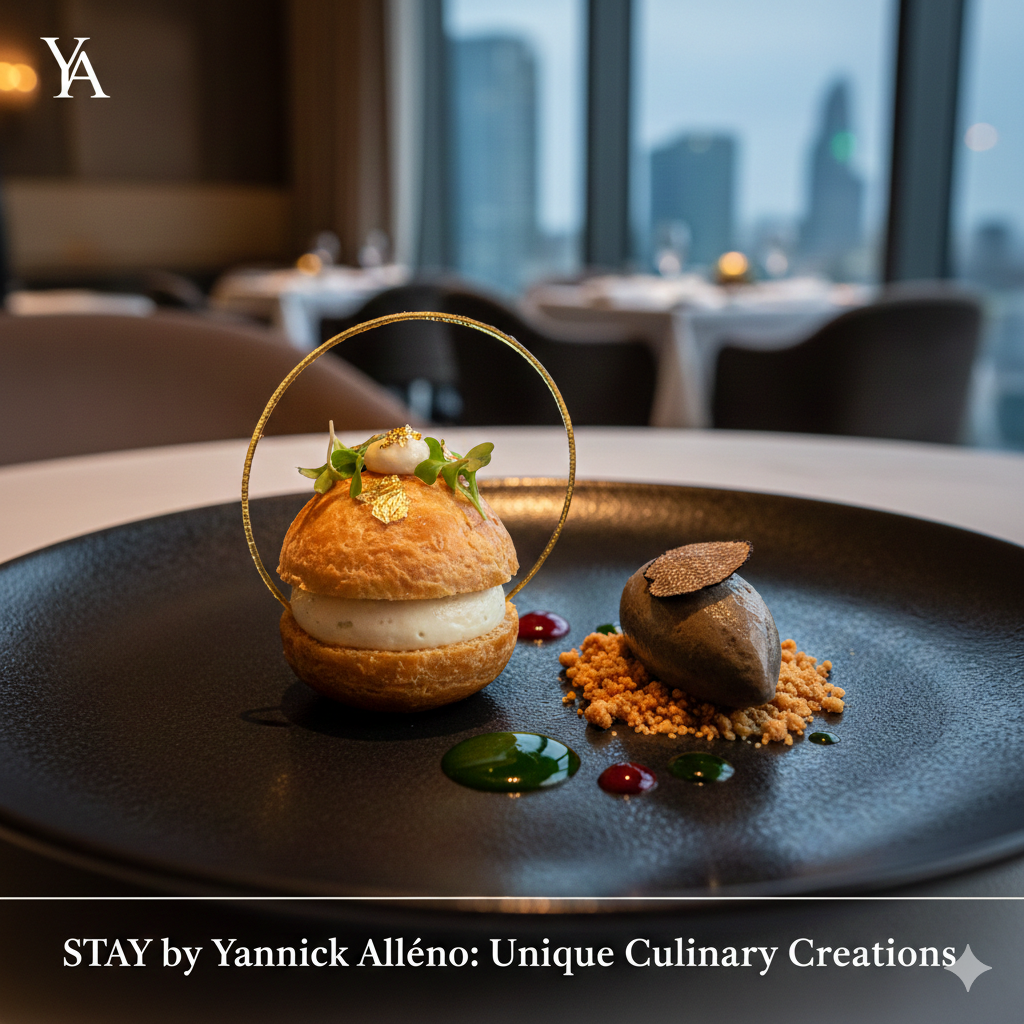 STAY by Yannick Alléno Dubai: Menu, Prices & Dining 3 STAY by Yannick Alléno Dubai: Menu, Prices & Dining