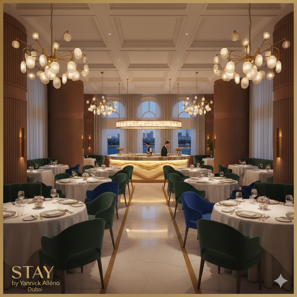 STAY by Yannick Alléno Dubai: Menu, Prices & Dining 2 STAY by Yannick Alléno Dubai: Menu, Prices & Dining