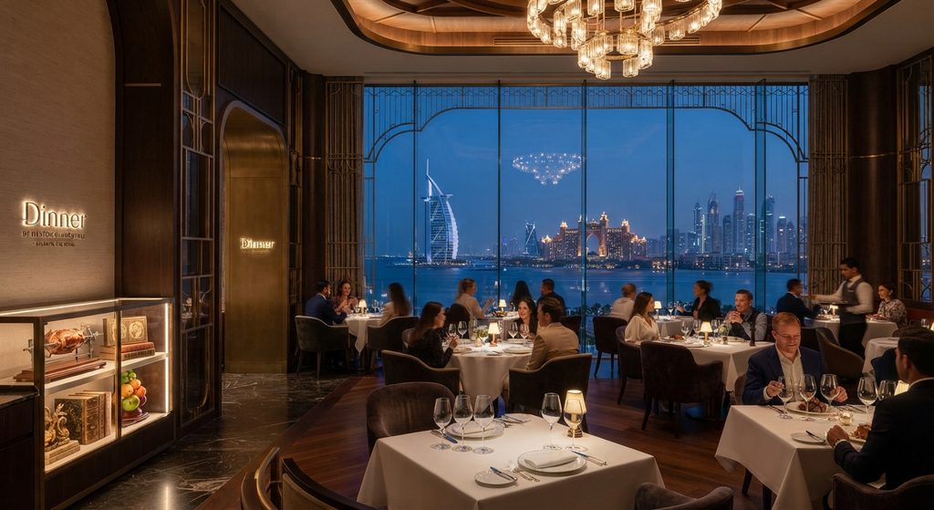 Dinner by Heston Blumenthal Dubai