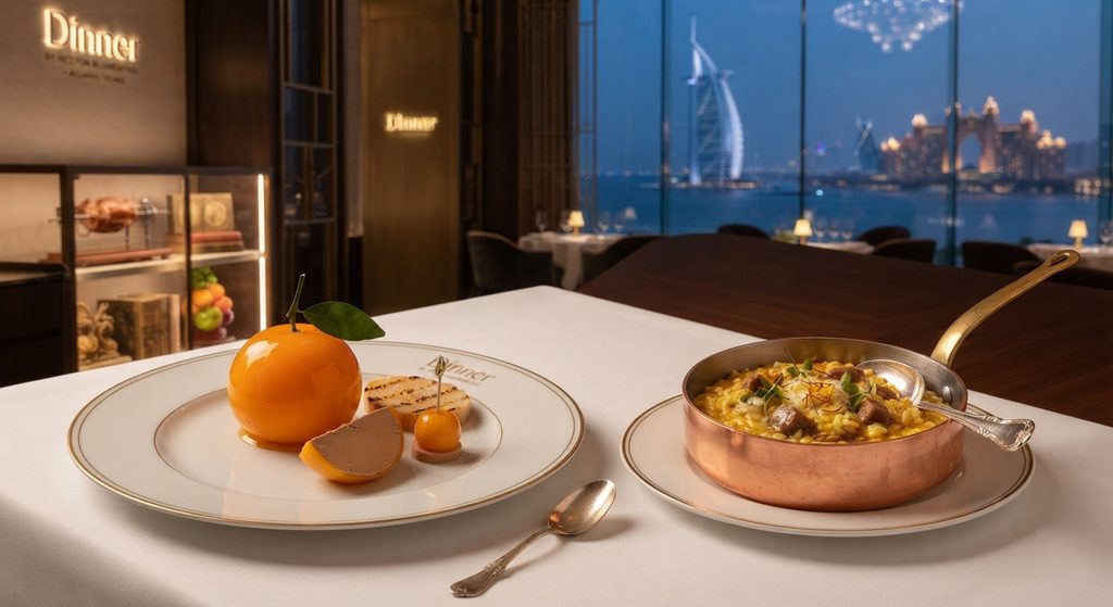 Dinner by Heston Blumenthal Dubai