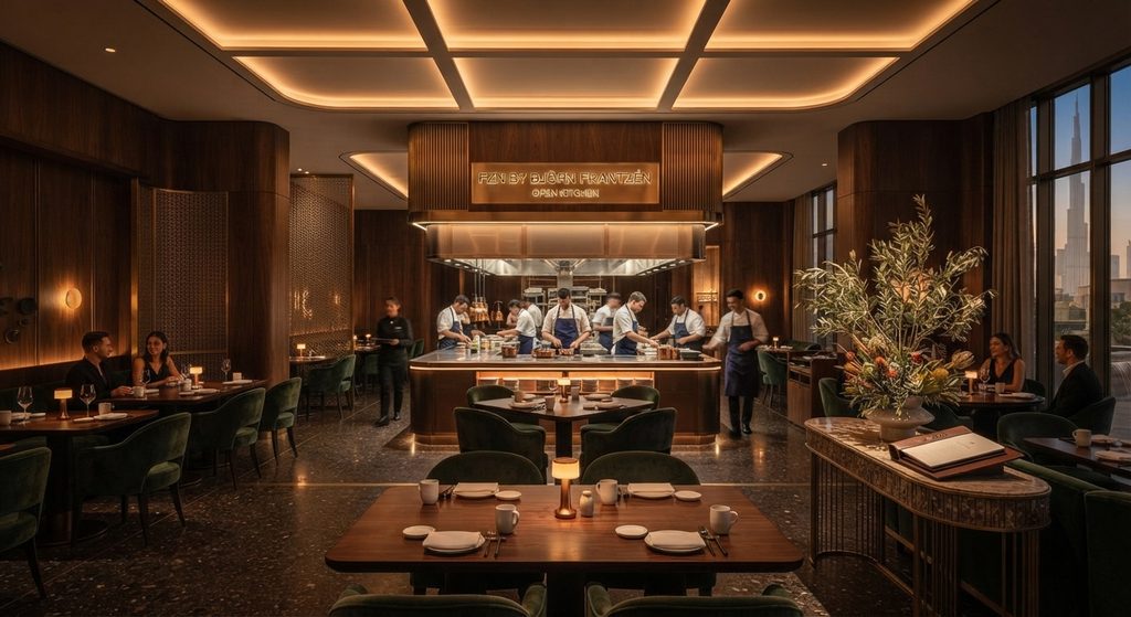 FZN Dubai by Björn Frantzén: Menu, Prices & Michelin-Star Dining Experience 2 FZN Dubai by Björn Frantzén: Menu, Prices & Michelin-Star Dining Experience