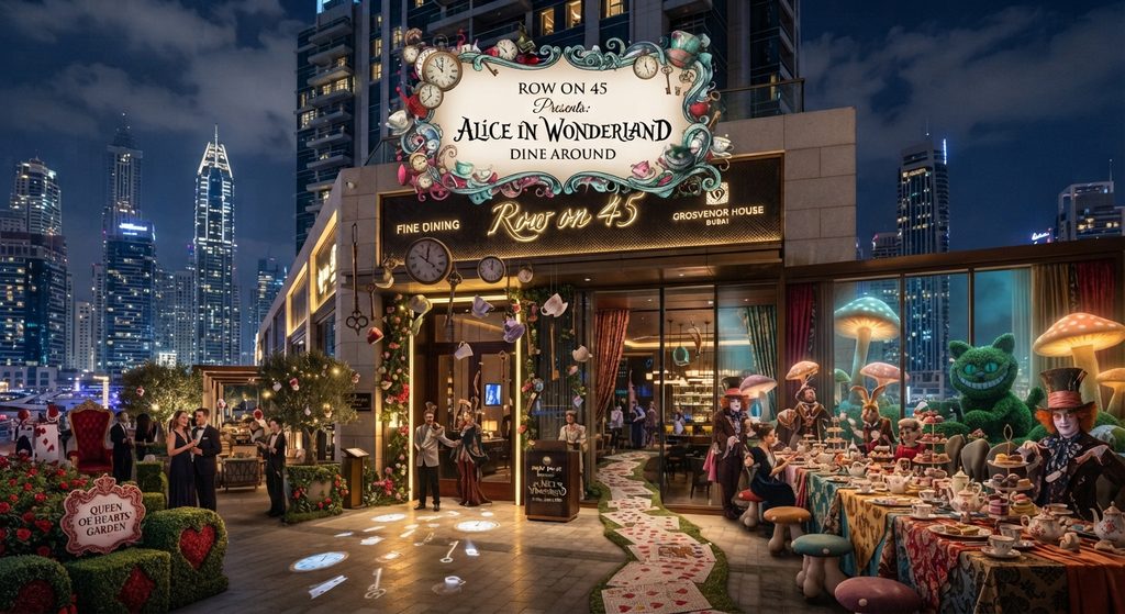Row on 45 Dubai: Menu, Prices & Dining Experience 2 Row on 45 Dubai: Menu, Prices & Dining Experience