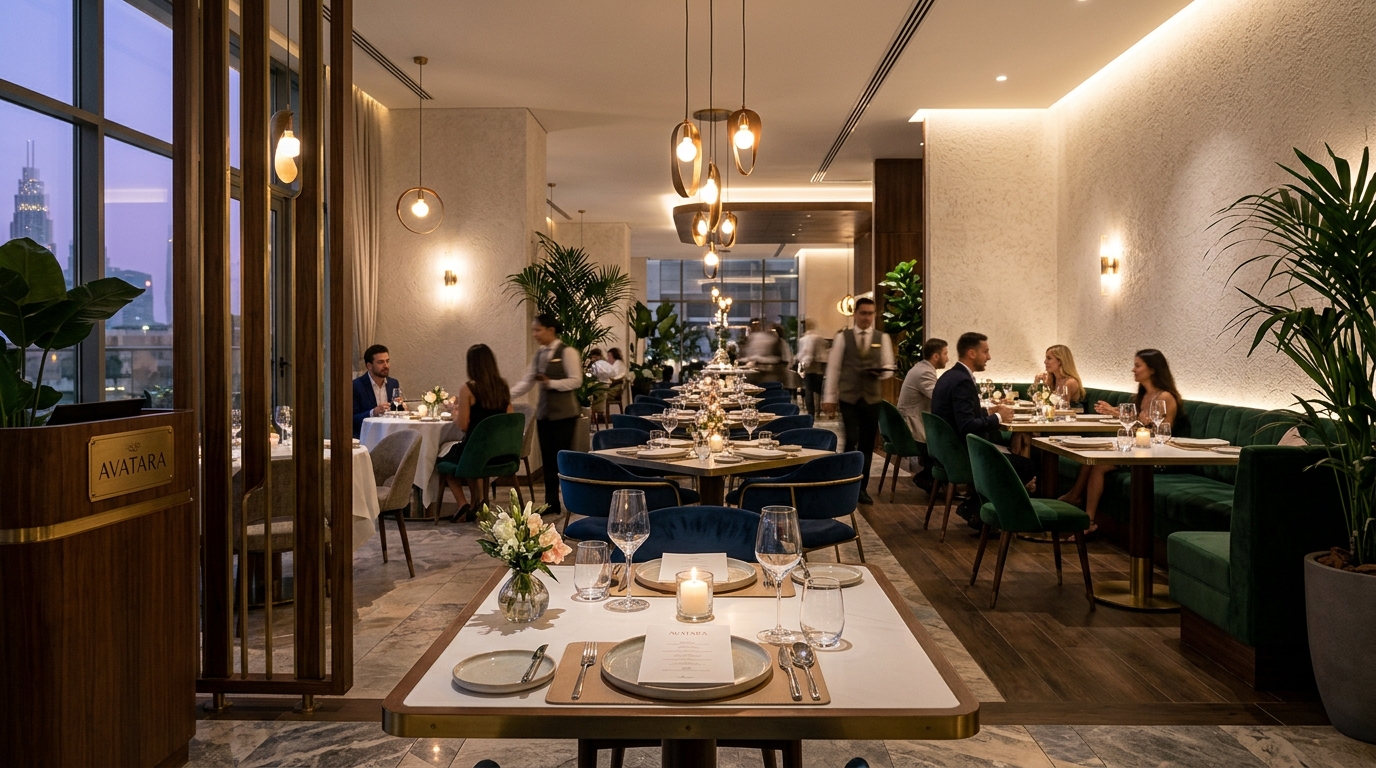 Avatara Dubai Ambiance