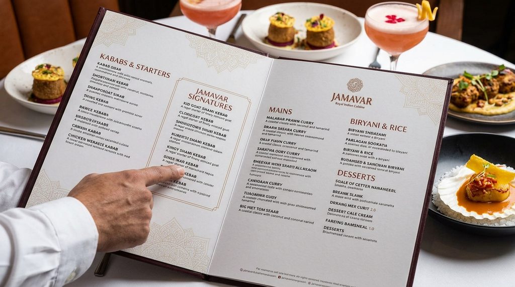 Jamavar Dubai