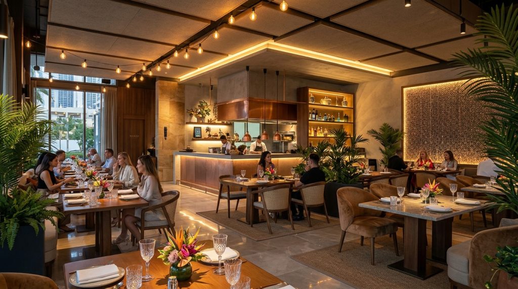 Manao Dubai Interior