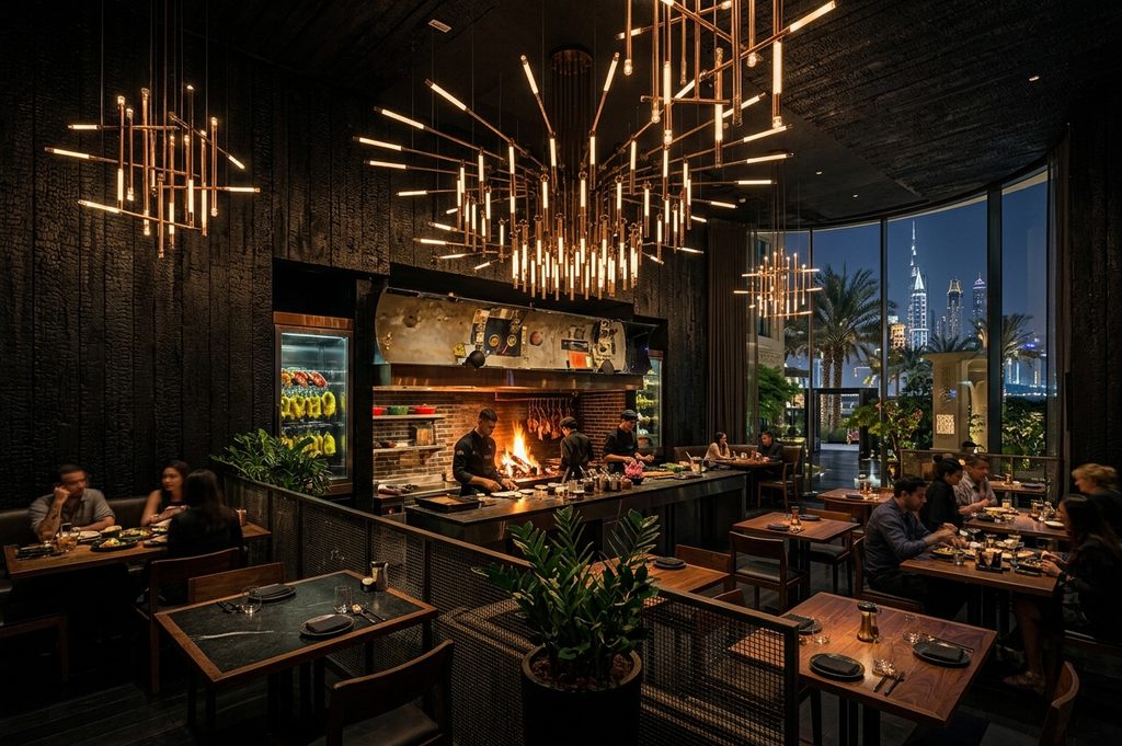 Smoked Room Dubai