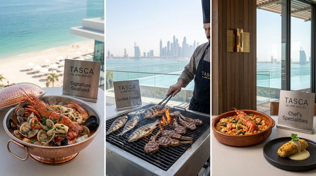 Tasca by Jose Avillez: Portuguese Menu, Prices & Oceanfront Dining at Mandarin Oriental 4 Tasca by Jose Avillez Menu