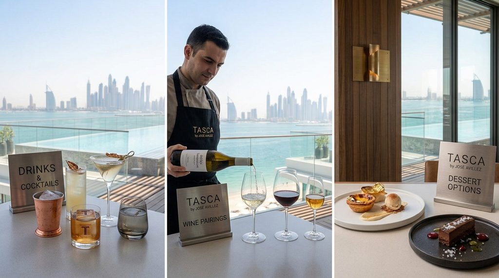 Tasca by Jose Avillez: Portuguese Menu, Prices & Oceanfront Dining at Mandarin Oriental 5 Tasca by Jose Avillez Drinks
